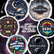 Load image into Gallery viewer, Theme Park Inspired Soy Candles