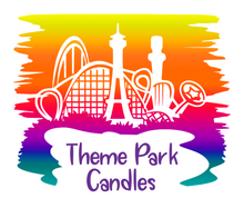 Load image into Gallery viewer, Theme Park Inspired Soy Candles