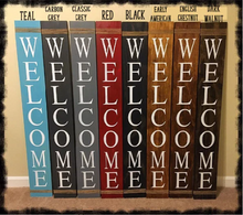 Load image into Gallery viewer, Front Porch Welcome Signs