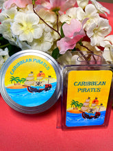 Load image into Gallery viewer, Caribbean Pirates Candles & Wax Melts