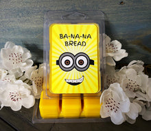 Load image into Gallery viewer, Minion Ba-Na-Na Bread Candles & Wax Melts