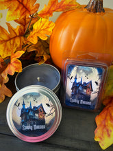 Load image into Gallery viewer, Spooky Mansion Candles & Wax Melts
