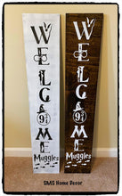 Load image into Gallery viewer, 4 Foot Welcome Sign