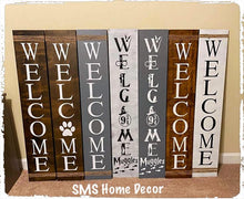 Load image into Gallery viewer, 4 Foot Welcome Sign