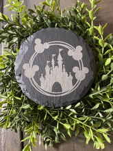 Load image into Gallery viewer, Engraved Slate Coasters
