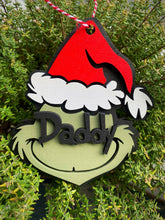 Load image into Gallery viewer, Personalized Grinch Ornaments
