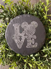 Load image into Gallery viewer, Engraved Slate Coasters

