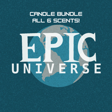 Load image into Gallery viewer, Theme Park Inspired Soy Candles
