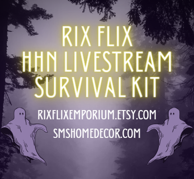 RIXFLIX HHN Livestream Survival Kit