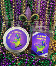 Load image into Gallery viewer, Mardi Krewe Soy Candles &amp; Wax Melts
