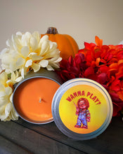 Load image into Gallery viewer, Chucky Wanna Play? Candles and Wax Melts
