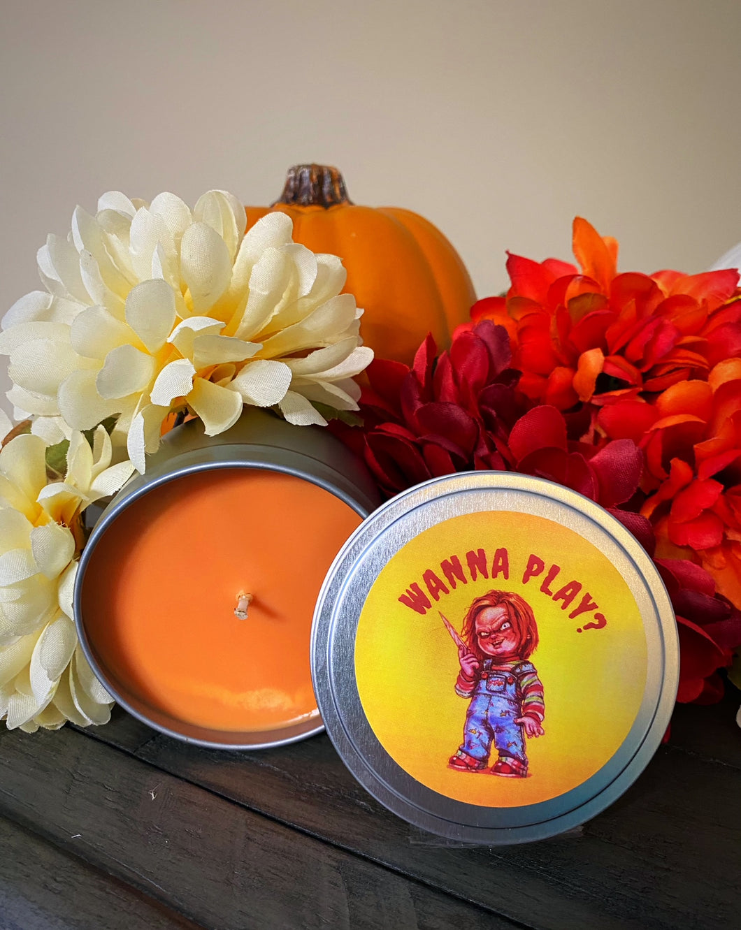 Chucky Wanna Play? Candles and Wax Melts