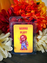 Load image into Gallery viewer, Chucky Wanna Play? Candles and Wax Melts
