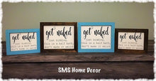 Load image into Gallery viewer, Wholesale Wood Framed Sign Blank Kits
