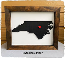 Load image into Gallery viewer, 3D Home State Sign
